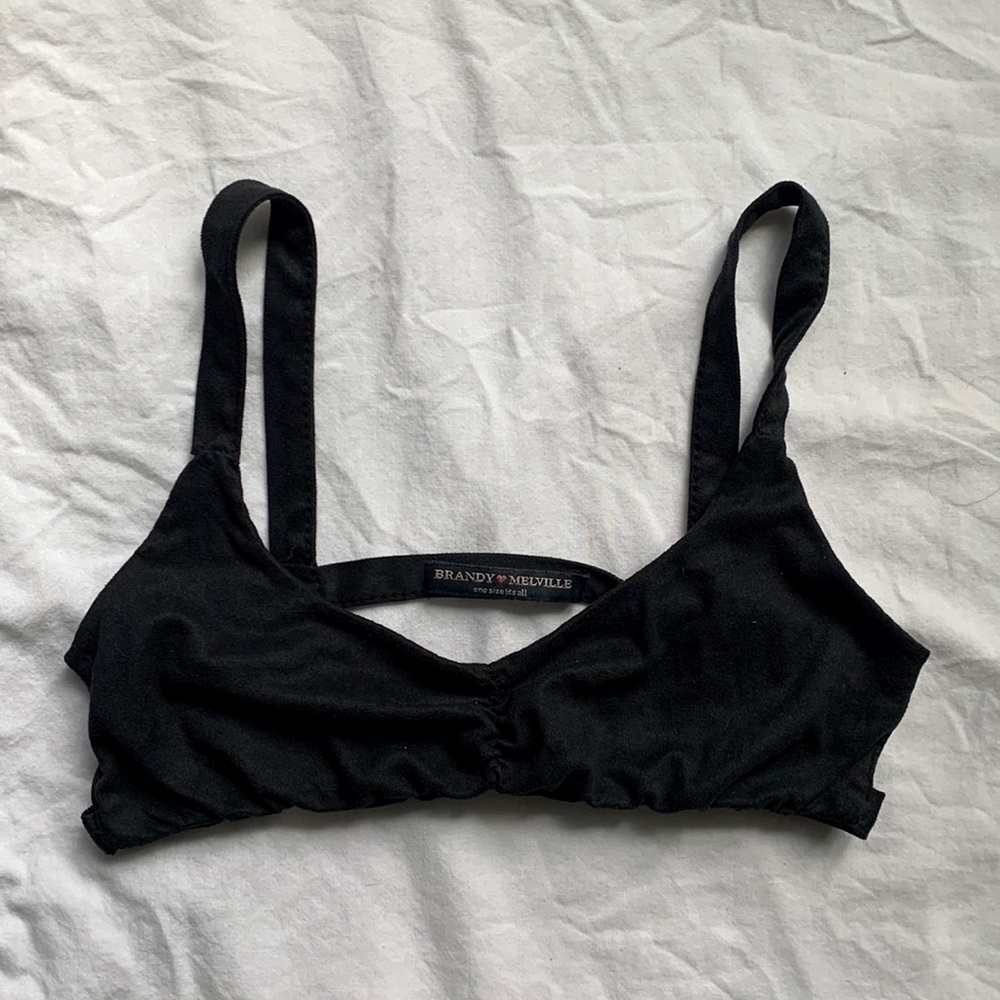 Black bralette